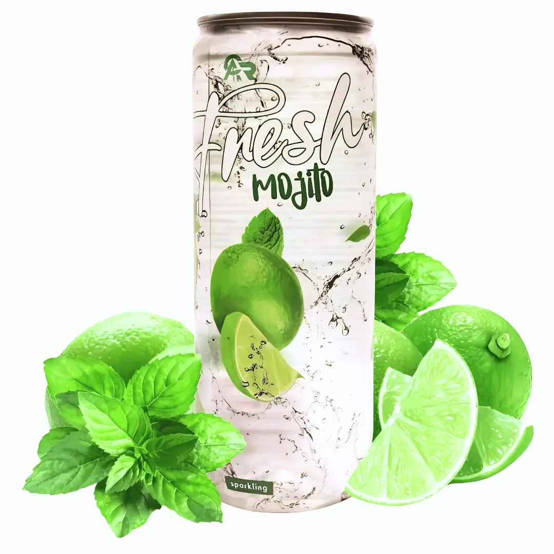 ACR Fresh Mojito Sparkling Drink 330ml/ ACR Svaigs Mojito Dzirkstošais Dzēriens 330ml