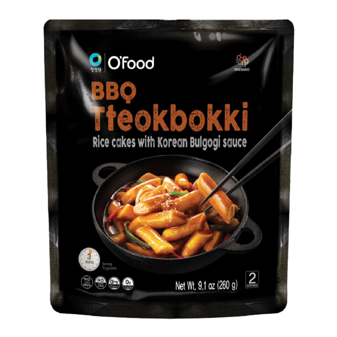 O FOOD Bulgogi Tteokbokki 260g - Oishii Asian Mart