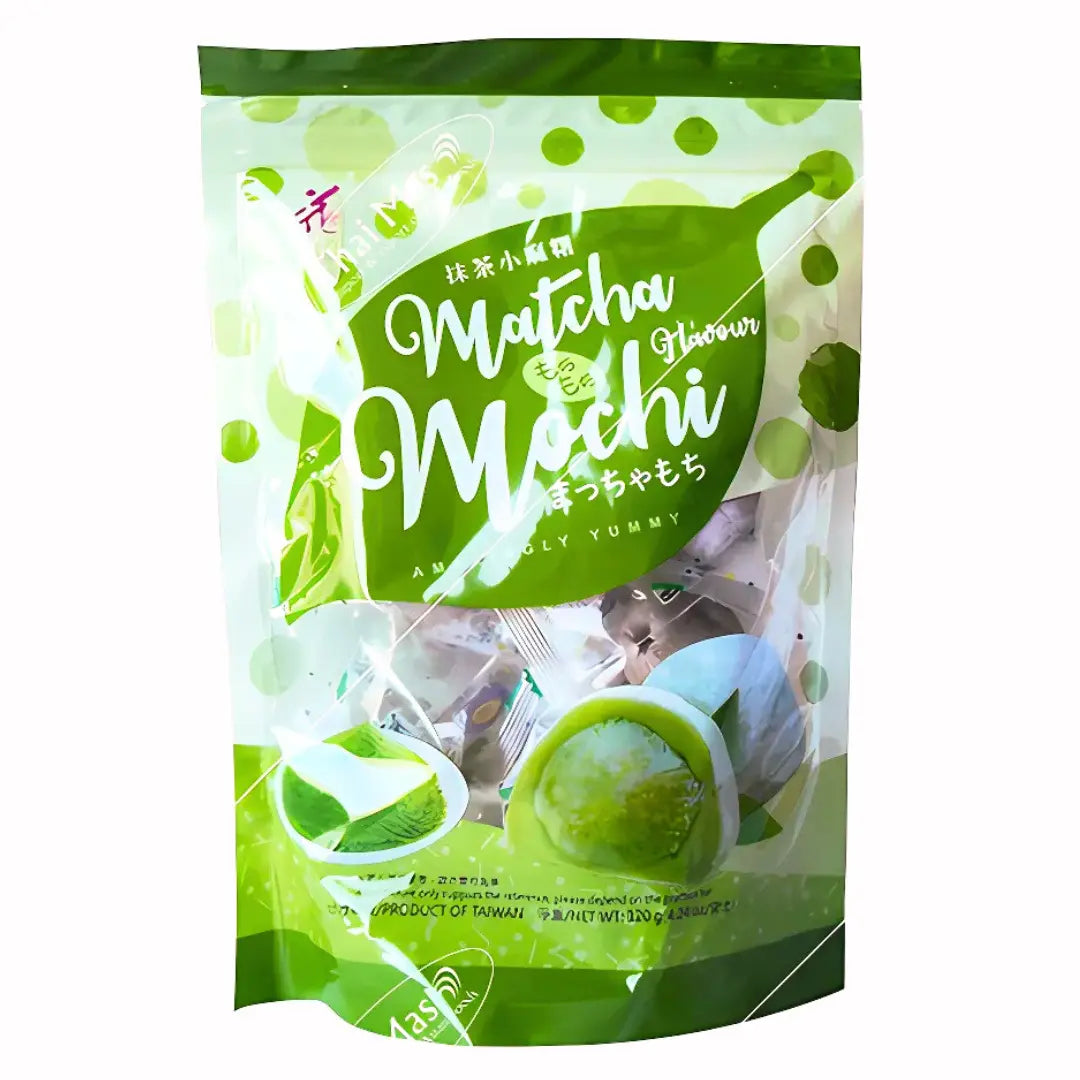 LL Mochi - Matcha 120g/ LL Mochi - Mača garša 120g - Oishii Asian Mart