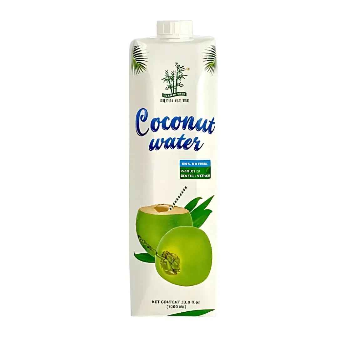 BAMBOO TREE Coconut Water 1L/ BAMBOO TREE Kokosriekstu Ūdens 1L