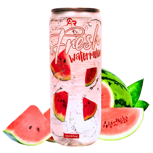 ACR Fresh Watermelon Sparkling Drink 330ml/ ACR svaigs arbūza gāzēts dzēriens 330ml - Oishii Asian Mart