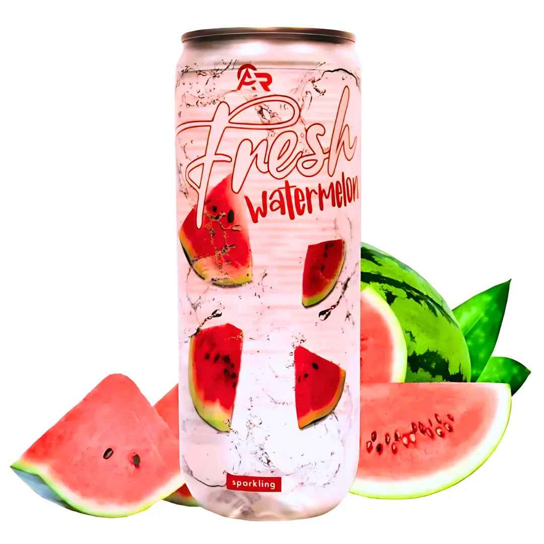 ACR Watermelon Sparkling Drink 330ml/ ACR Arbūza Dzēriens 330ml