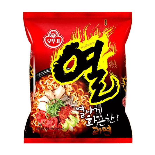 Instant Noodles Yeul Ramen Ottogi/ Ātrās nūdeles Yeul Ramen - Oishii Asian Mart