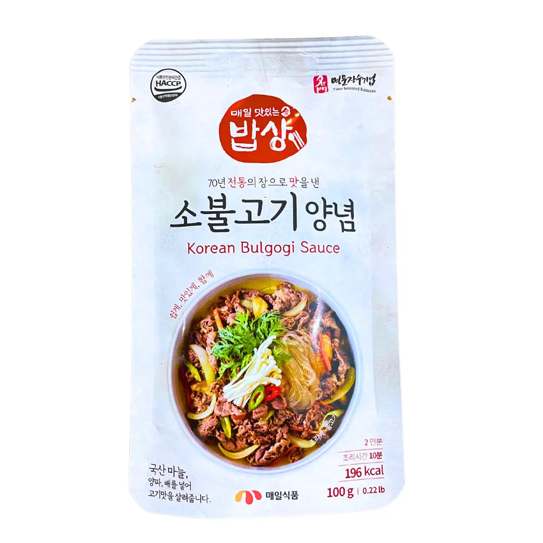 Maeil Korean Bulgogi 100g/ Maeil Korejiešu Bulgogi mērce 100g - Oishii Asian Mart