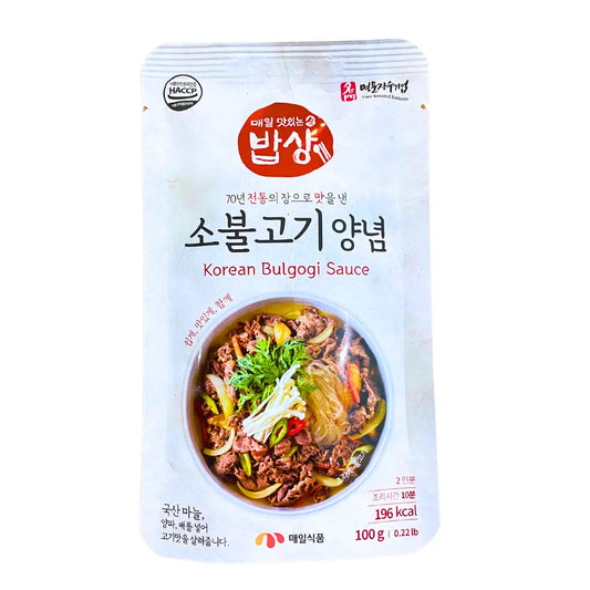 Maeil Korean Bulgogi 100g/ Maeil Korejiešu Bulgogi mērce 100g - Oishii Asian Mart