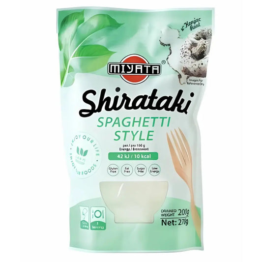 Shirataki spaghetti 270g/ Shirataki Spageti 270g - Oishii Asian Mart