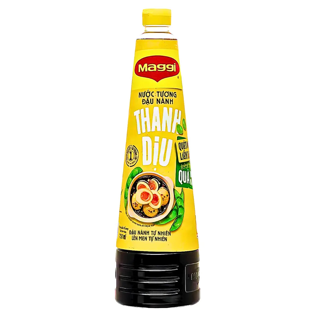 MAGGI Soy Sauce/Yellow Cap 700ml/ MAGGI sojas mērce/dzeltenais vāciņš 700ml - Oishii Asian Mart