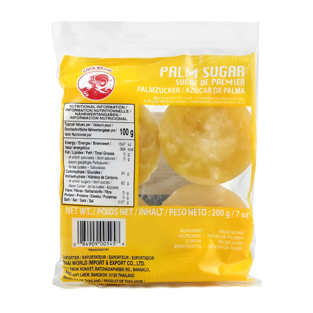 Palm Sugar 200g/ Palmu cukurs 200g - Oishii Asian Mart