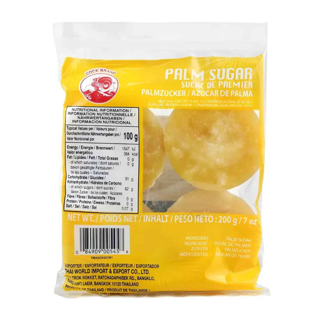 Palm Sugar 200g/ Palmu Cukurs 200g