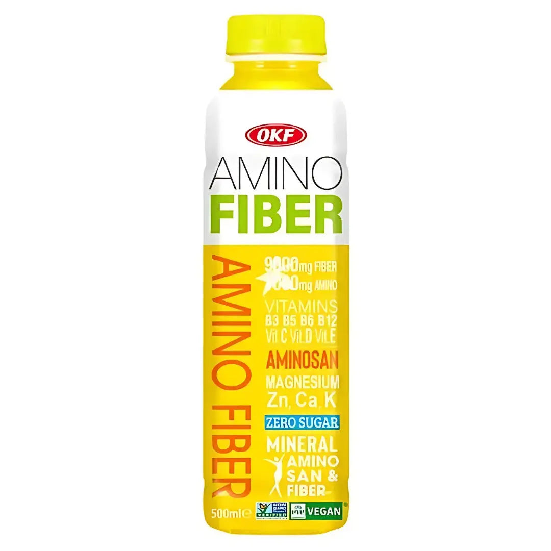OKF Slim Fiber Drink Zero Sugar 500ml/ OKF Slim šķiedrvielu dzēriens bez cukura 500ml - Oishii Asian Mart