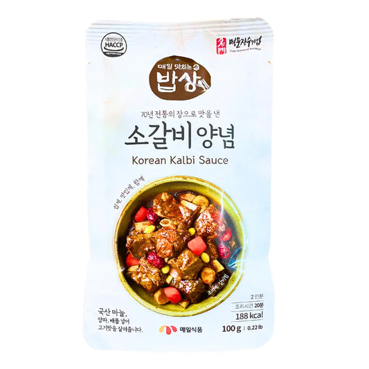 Maeil Kalbi Sauce 100g/ Maeil Kalbi mērce 100g - Oishii Asian Mart
