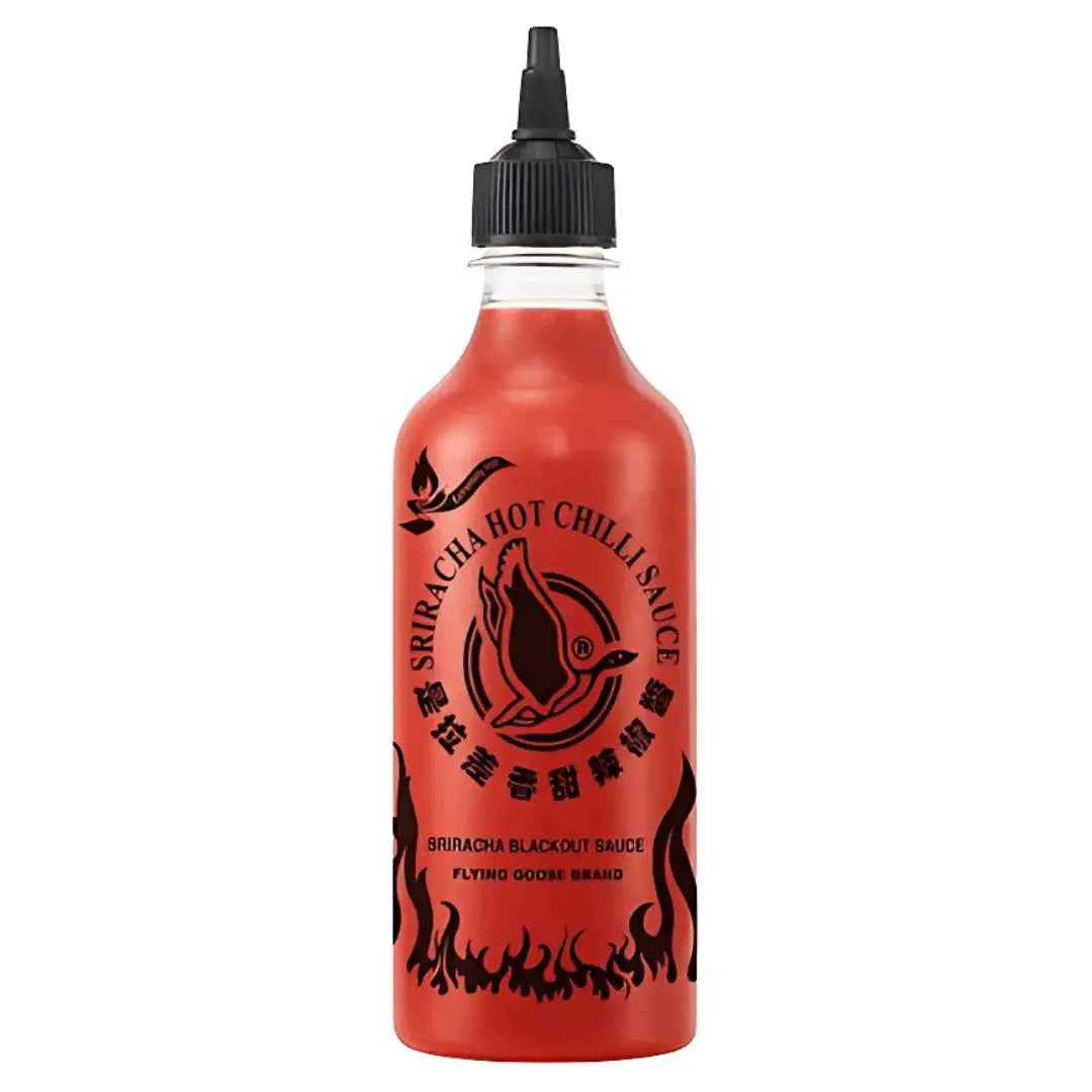 Sriracha Chilli sauce, blackout hot 455 ml/ Sriracha Čili Mērce, Blackout Extra Asā 455ml