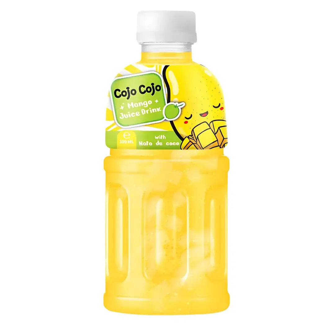 COJO COJO Mango Juice with Nata De Coco 320ml/ COJO COJO mango sula ar Nata de Coco 320ml - Oishii Asian Mart