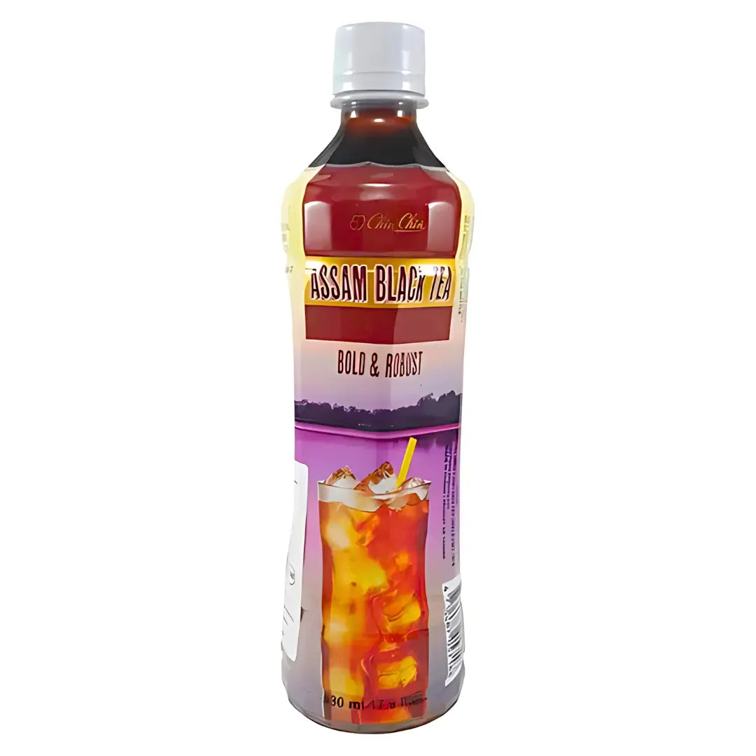 CHIN CHIN Assam black tea 530ml/ Assamas melnā tēja 530ml - Oishii Asian Mart