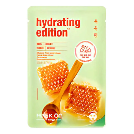Facial Mask Sheet with Honey Hydrating/ Sejas maska ar medus mitrinošo efektu - Oishii Asian Mart