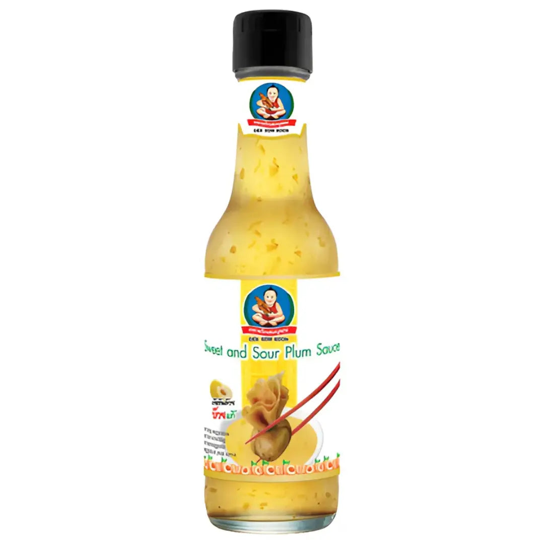 DEK SOM BOON Sweet and Sour Plum Sauce 250ml/ DEK SOM BOON Saldskābā Plūmju Mērce 250ml - Oishii Asian Mart