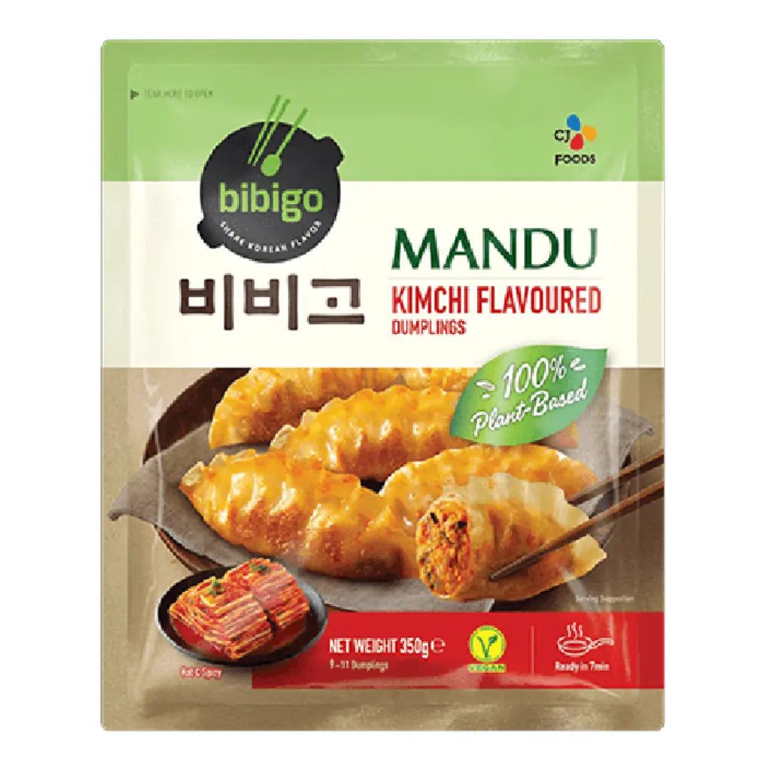 BIBIGO Mandu Kimchi Flavour/ BIBIGO Mandu Kimchi garša - Oishii Asian Mart