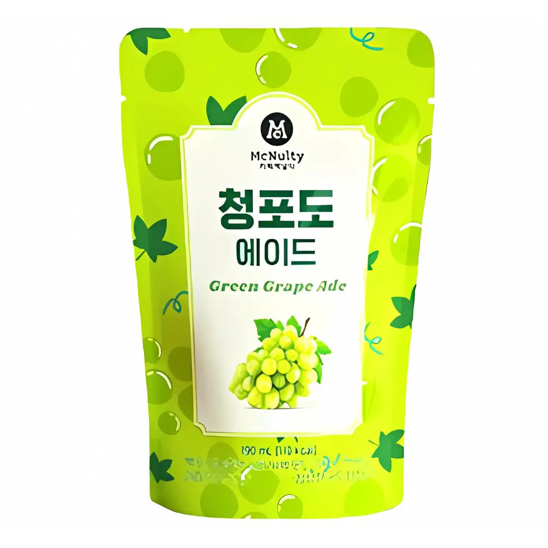 MCNULTY Korean Muscat Ade 190ml/ MCNULTY Korean Muscat Ade 190ml - Oishii Asian Mart