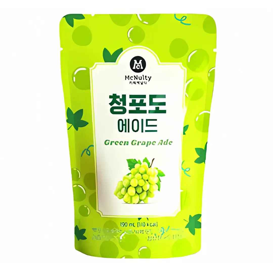 MCNULTY Korean Muscat Ade 190ml/ MCNULTY Korean Muscat Ade 190ml