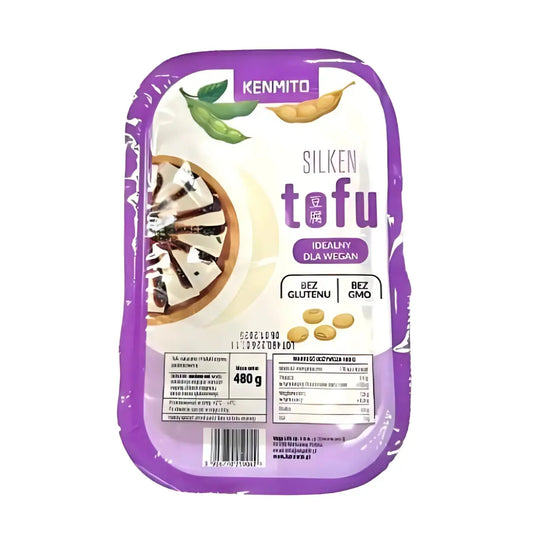 Fresh Silken Tofu 480g / Svaigs Zīda Tofu 480g - Oishii Asian Mart