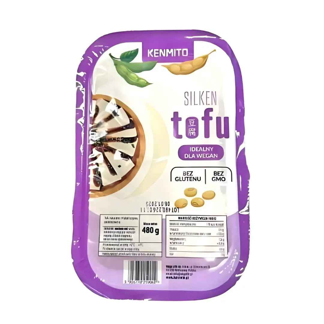 Fresh Silken Tofu 480g / Svaigs Zīda Tofu 480g