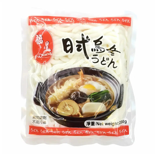 FUXING Udon Noodle 200g/ FUXING Udon Noodle 200g - Oishii Asian Mart