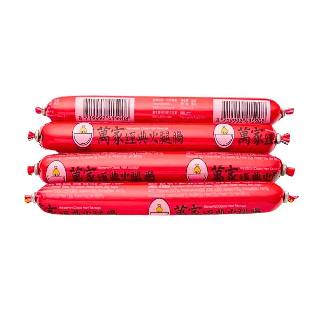 Wanderfort Ham Sausage 30g/ Wanderfort šķiņķa desa 30g