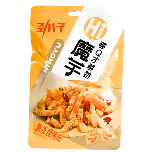 Jinzai konjac snack BBQ Flavour 62g/ Jinzai Konjac Snack BBQ Flavor 62g - Oishii Asian Mart
