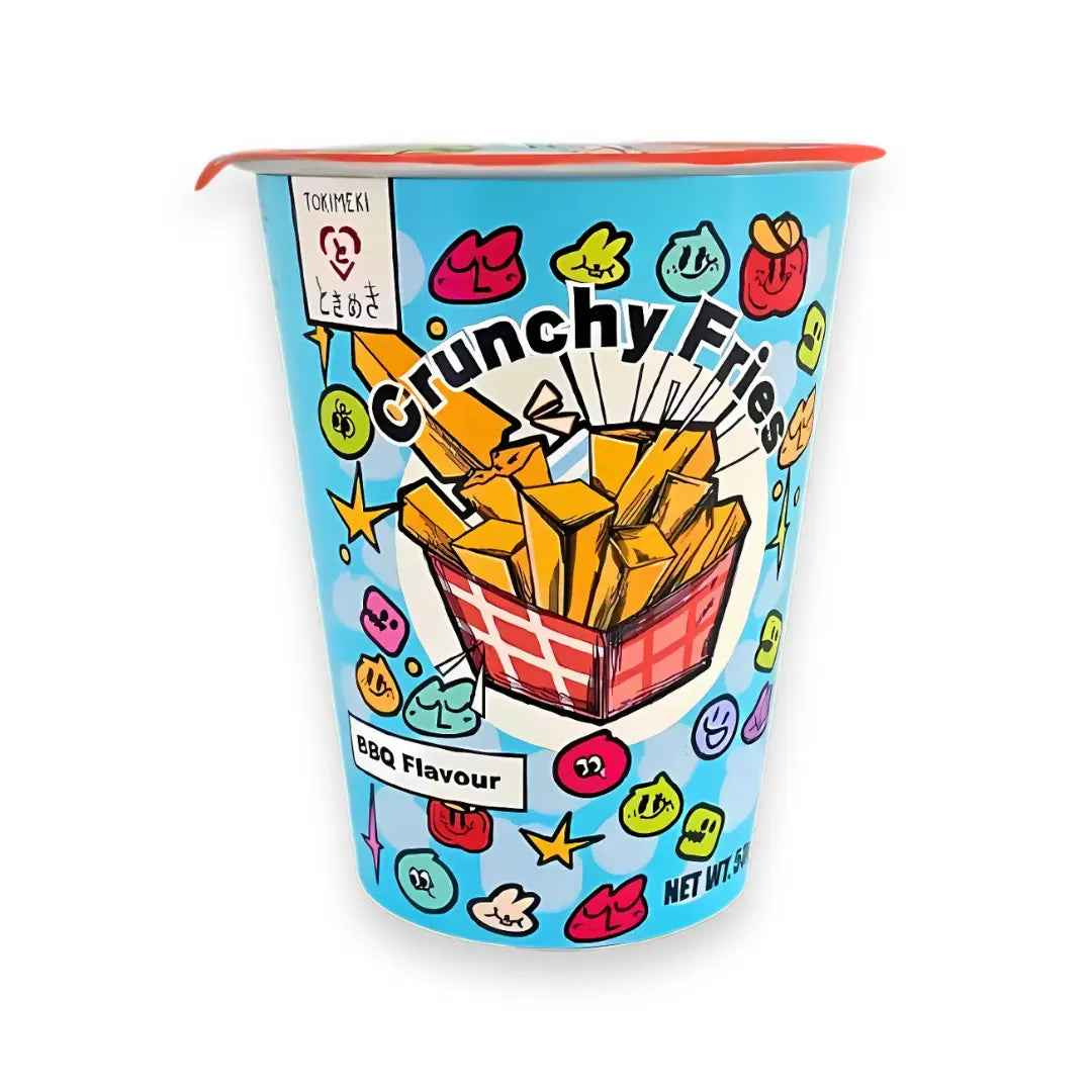 Tokimeki Potato Fries BBQ Flavor 50g/ Tokimeki Kartupeļu Frī Kartupelīši BBQ Garša 50g