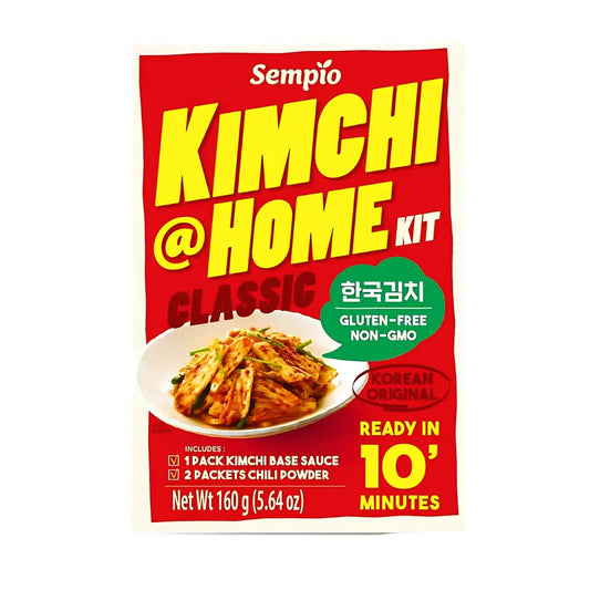 SEMPIO Kimchi-At-Home Kit Sauce (Original) 160G/ Sempio Kimči mājās gatavošanas komplekta mērce (Oriģinālā), 160 g - Oishii Asian Mart