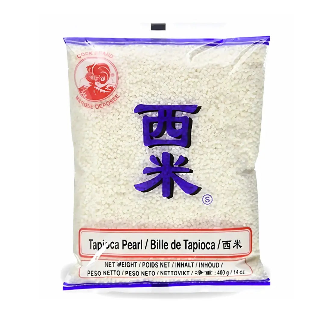 Cock Tapioca pearl Bai Toey 400g/ Cock Tapiokas pērles Bai Toey 400g - Oishii Asian Mart