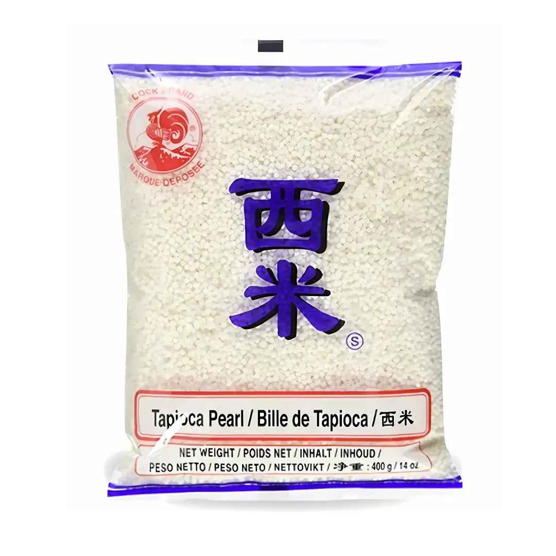 Cock Tapioca pearl Bai Toey 400g/ Cock Tapiokas pērles Bai Toey 400g