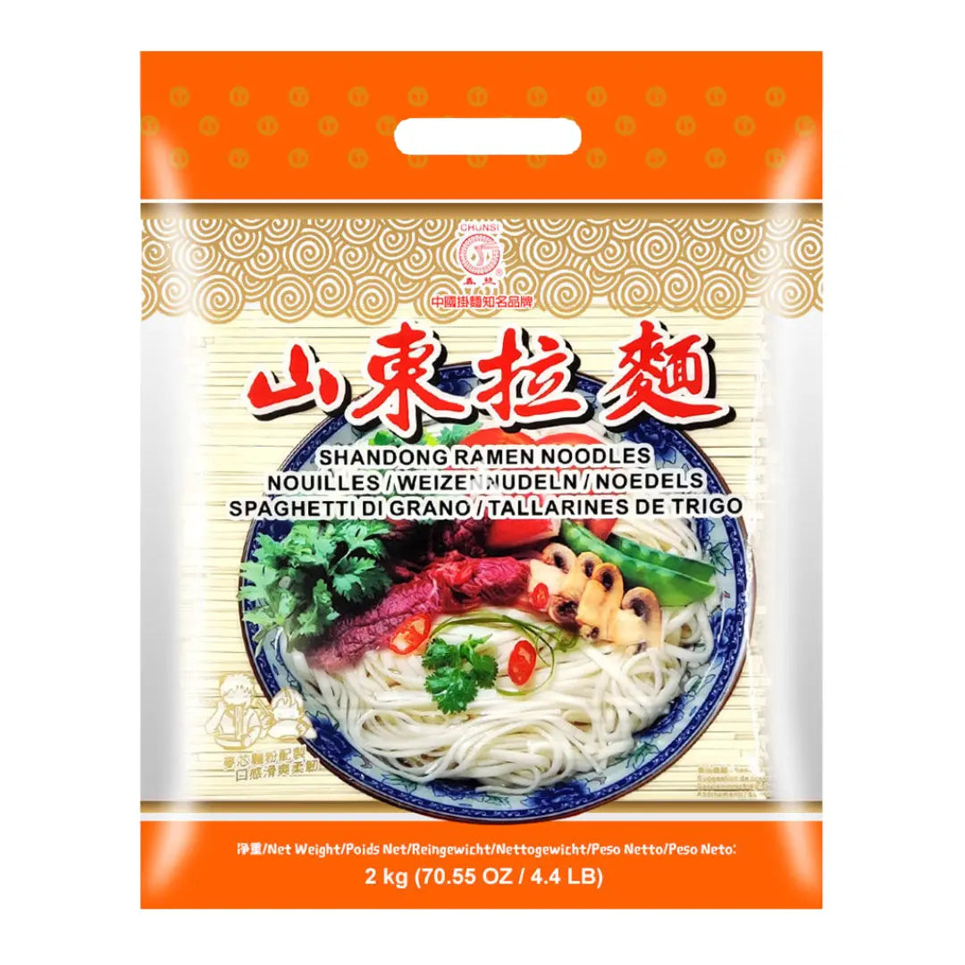 SHANDONG Ramen Noodle 2kg/ SHANDONG Ramen nūdeles 2kg SHANDONG