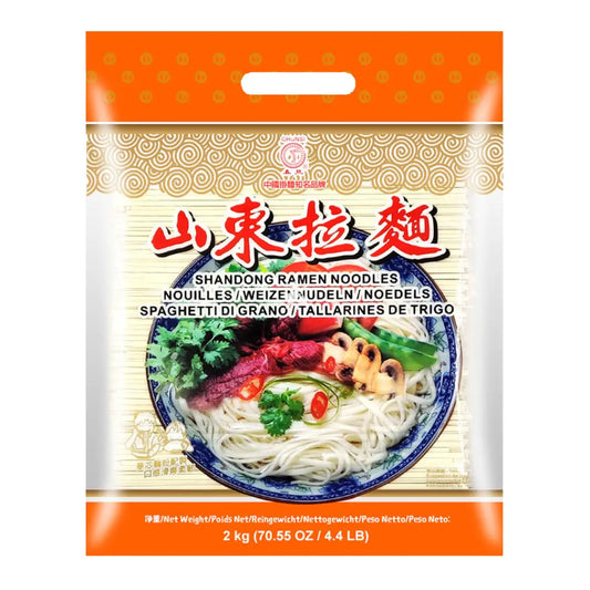 SHANDONG Ramen Noodle 2kg/ SHANDONG Ramen nūdeles 2kg SHANDONG