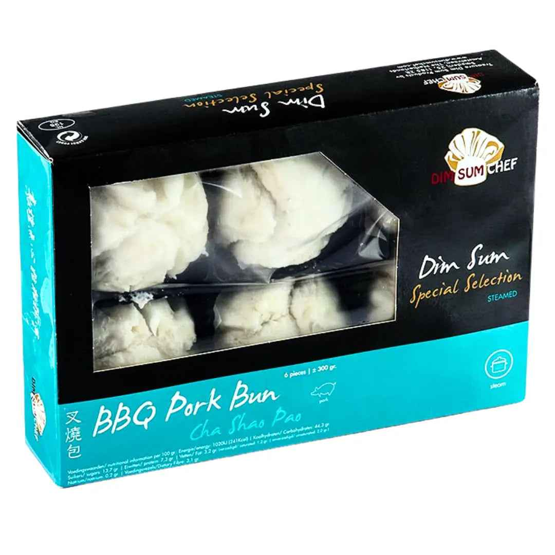 Char Siu Pao - Steamed Pork Buns 300g/ Char Siu Pao – Cūkgaļas maizītes 300g