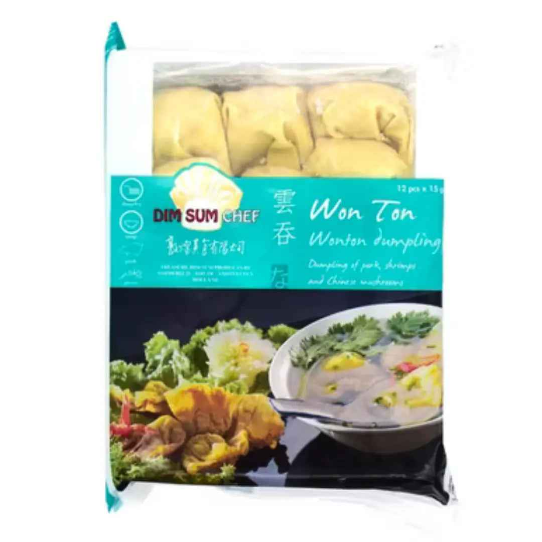 DSC Pork&Shrimp Wonton 180g/ DSC Cūkgaļas un garnelju wantoni 180g