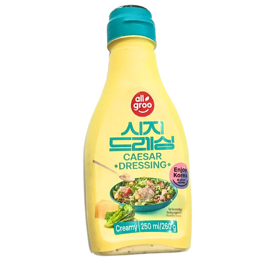 ALLGROO Caesar Dressing 250ml/ ALLGROO Cēzara Mērce 250ml - Oishii Asian Mart