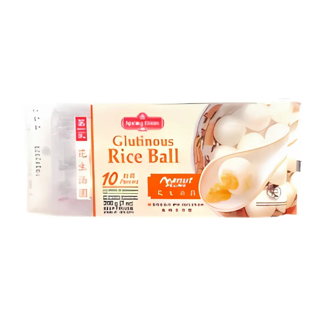 Spring Home Glutinous Rice Ball with Peanut Filling 200g/ Spring Home Glutinous rīsu bumbiņas ar zemesriekstu pildījumu 200g SPRING HOME