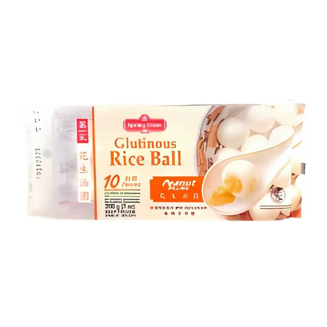 Spring Home Glutinous Rice Ball with Peanut Filling 200g/ Spring Home Glutinous rīsu bumbiņas ar zemesriekstu pildījumu 200g