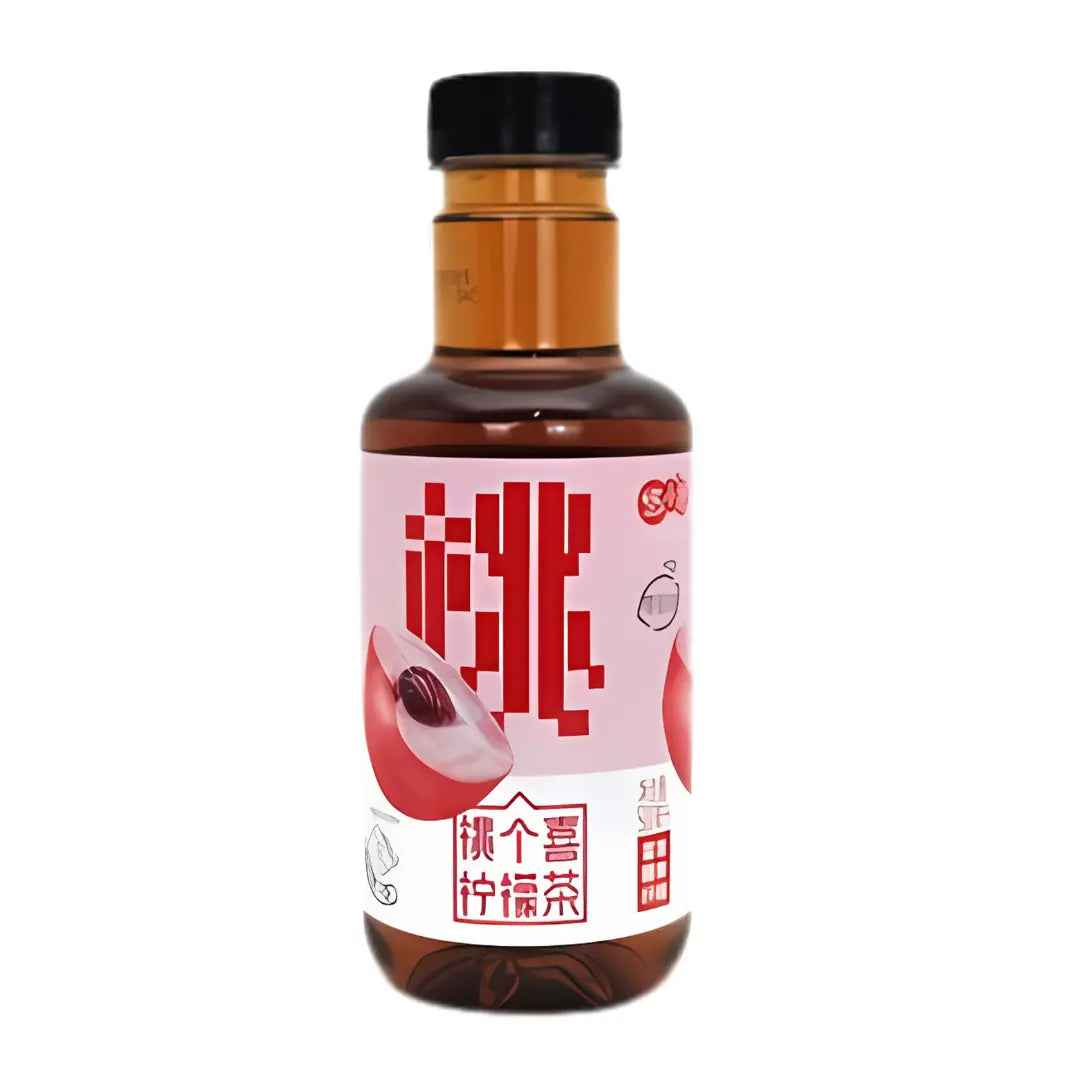 Youxiaojun Fruity Lemon Tea Peach Flavor 500ml/ Youxiaojun Augļains Citronu Tēja ar Persiku Garšu 500ml