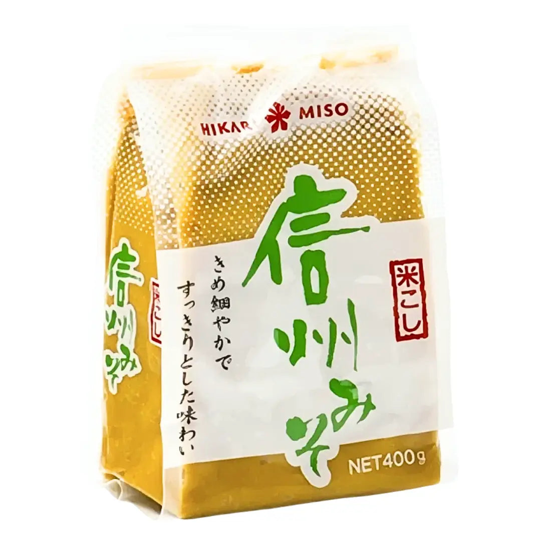 Hikari Light Miso Soup Paste 400g/ Hikari Gaišā Miso Zupas Pasta 400g (JAPĀNA) SANFENG