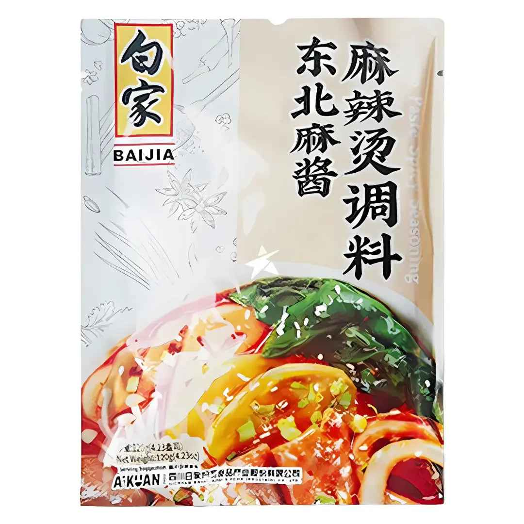 Sesame Paste Spicy Seasoning 120g/ sezama pasta pikanta garšviela 120g