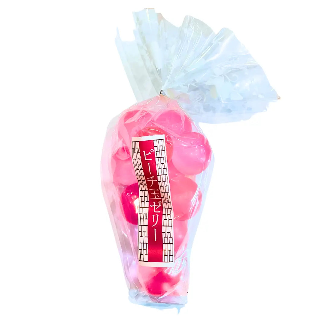 Balloon Jelly Kyoho White Peach (TikTok)/ Balonu Želeja Kyoho Baltā Persika (TikTok) - Oishii Asian Mart