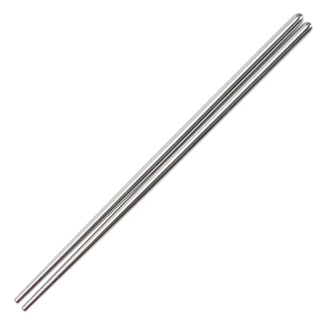 Stainless steel chopsticks (1 pair)/ Nerūsējošā tērauda irbulīši (1 pāris)