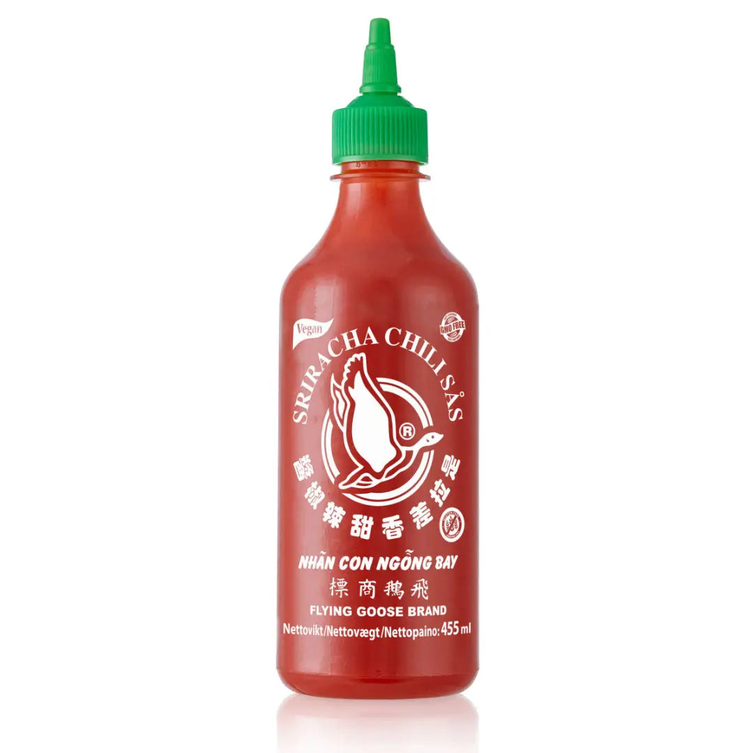 SRIRACHA Sauce Flying Goose Brand 455ml / SRIRACHA Flying Goose asā čilli mērce 455ml - Oishii Asian Mart