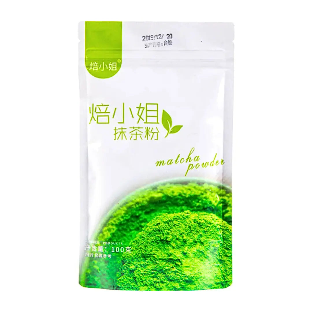 Beixiaojie Matcha Powder 100g/ Beixiaojie Mača Pulveris 100g - Oishii Asian Mart