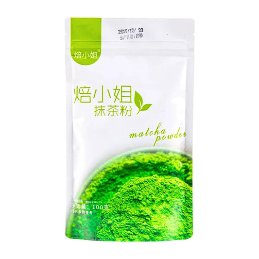 Beixiaojie Matcha Powder 100g/ Beixiaojie Mača Pulveris 100g - Oishii Asian Mart