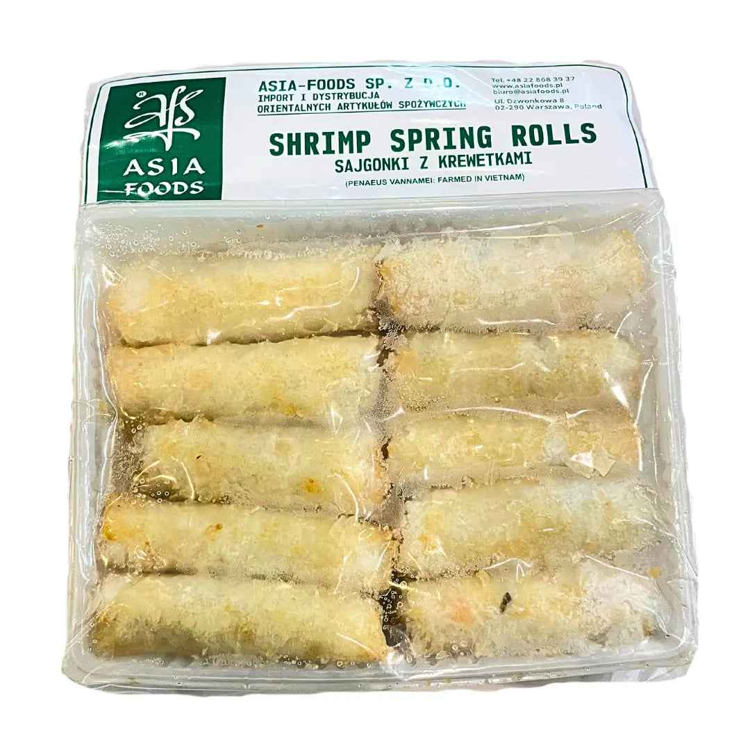 ASF-Shrimp Spring Roll 500g