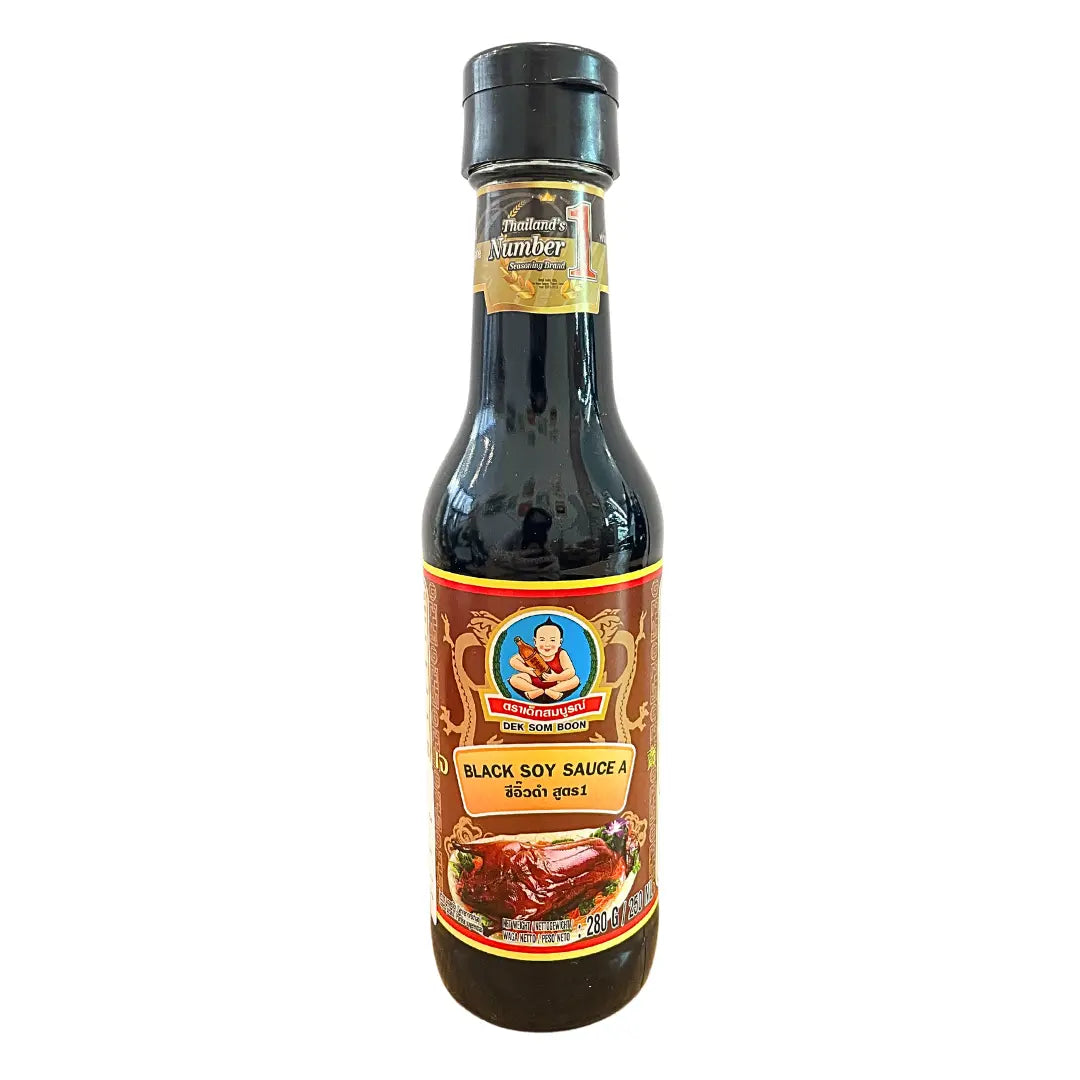 DSB Black Soy Sauce 250ml/ DSB melnā sojas mērce 250ml - Oishii Asian Mart