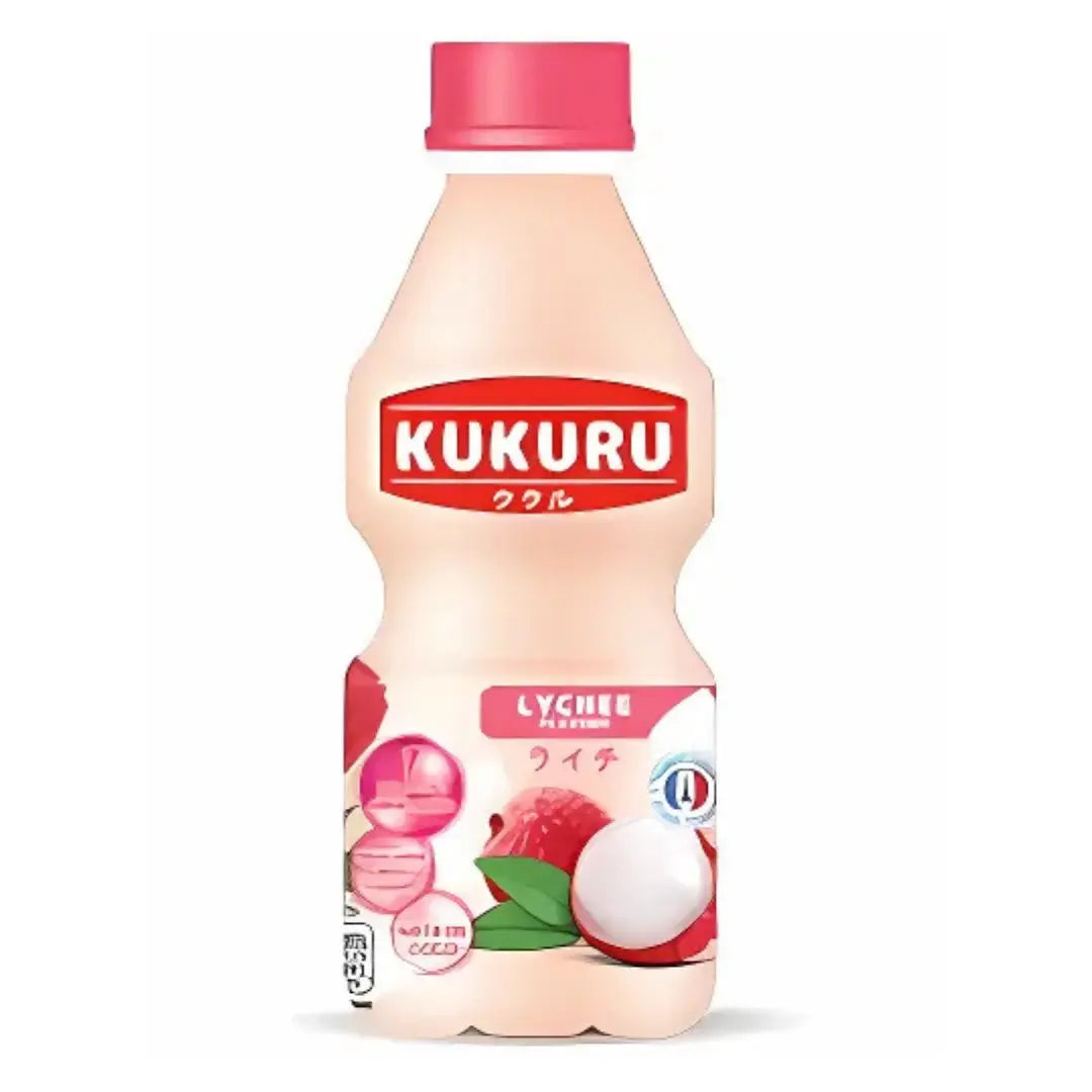 KUKURU Lychee yoghurt/ KUKURU Ličī jogurts - Oishii Asian Mart